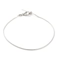 thumbnail image 2 of 10 pc Non-Tarnish 304 Stainless Steel Add a Bead Adjustable Snake Chains Bracelets for Women Stainless Steel color 21.4x0.1cm., 2 of 4