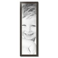thumbnail image 2 of ArtToFrames 11" x 37" Grey and Black Picture Frame, 11x37 inch Gray MDF Poster Frame (WOM-4448), 2 of 7