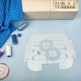 Big Sale Alofun Sewing Free Motion Quilting Template Series With big-sale-alofun-sewing-free-motion-quilting-template-series-with