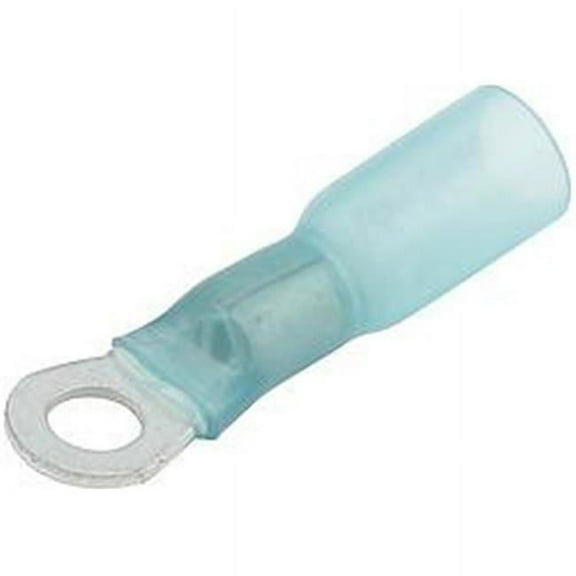 Allstar Performance Ring Terminal #8 Hole Heat Shrink 16-14 10pk ALL76072