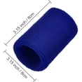 thumbnail image 4 of 6 Pcs Wrist Sweatbands Sports Wristbands for Competitions Absorbent Sweatbands for Basketball Tennis Football Running Working, 4 of 14