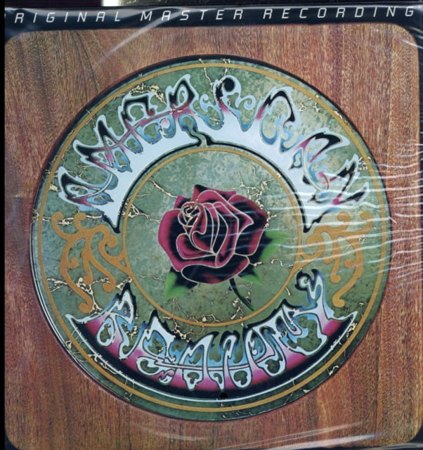 Grateful Dead Jerry Garcia Limited Edition Coloring Book And Colored Pencil Set