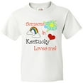 thumbnail image 3 of Inktastic Someone in Kentucky Loves Me Youth T-Shirt, 3 of 5