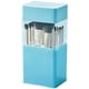 thumbnail image 2 of Soporte para brochas de maquillaje BuyWeek Organizador de 12 brochas transparente, 2 of 5