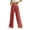 Red, variant on Utoimkio Women's Wide Leg Flowy Lounge Pants High Waisted Casual Loose Summer Yoga Pants for Women