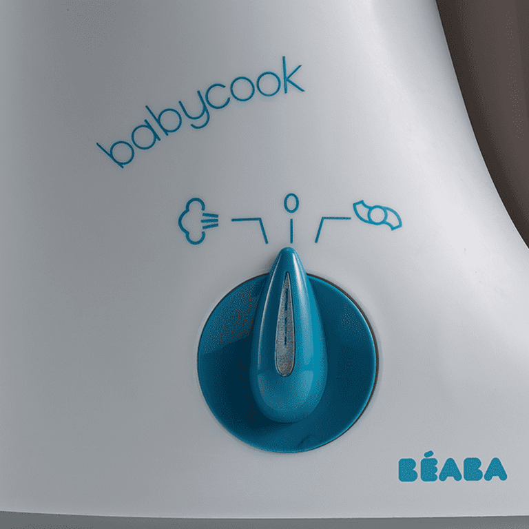 Beaba Babycook Steam Cooker Blender Baby Food Maker B2066 w/box,recipes book