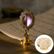 HONITANO 6Pcs Wax Seal Stamps for Envelopes and Letters with Rabbit Shape in Assorted Colors