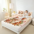 thumbnail image 4 of Castle Fairy Gingerbread Man 4Pcs Bed Sheets for Preppy Children Teens,Merry Christmas King Sheets,Xmas Festival Theme Super Cozy Sheet Set,Breathable Home Decor, 4 of 7