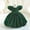 Green, variant on NAISIBABY Girls Princess Dress, Cute Bow Wedding Birthday Pageant Dress Bubble Sleeve Prom Maxi Dress Khaki 3T