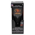 thumbnail image 1 of Sporticulture SOLTRSFR NFL San Francisco 49ers Team Pride LED Solar Torch, 1 of 1