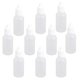 thumbnail image 1 of Lote de frascos cuentagotas de plástico rellenables vacíos para líquidos de laboratorio y para ojos. 20ml, 1 of 8