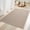 RZW-Beige, variant on SIXHOME Non Slip Braided Bath Mat for Bathroom, Rubber Backing Thin Absorbent Bathroom Rug, Quick Dry Machine Washable Bathroom Floor Mat, Fits Under Door Low Profile, 17"x24" Beige
