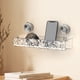 thumbnail image 5 of Cesta de ducha de baño con diseño de glaciar carrito de ducha con ventosa para baño y cocina, 5 of 9