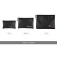 Fireproof Document Bag Silicone Coated Fiberglass Money Bag Pouch