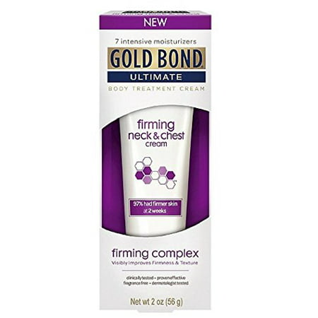 Gold Bond Ultimate Firming Neck & Chest Cream 2 Oz (Best Neck And Chest Cream)