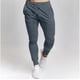 thumbnail image 1 of Pantalones deportivos de longitud completa para hombre, con cierre de pie, informales, elásticos, transpirables, para fitness, para correr, entrenamiento, con cordones, elásticos, de poliéster., 1 of 5
