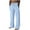 Sky Blue, variant on Plebaso Men's Summer Casual Pants Straight Leg Drawstring Lightweight Plain Beach Trousers with Pockets