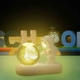 thumbnail image 3 of Luminous Planetary Crystal Ball With Hand Push Night Light USB Power Supply To Keep Warm Bedside Light Children’s Gift, 3 of 5