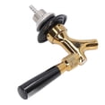 thumbnail image 4 of Beer Faucet Stainless Steel Brass Non Adjustable Beer Keg Tap for Bars Restaurants Hotels, 4 of 5