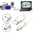 thumbnail image 3 of Cy Usb Male To Firewire Ieee 1394 4pin Male Ilink Adapter Cord Cable For Dcr-trv75e Dv 1m Usb Firewire Cable, 3 of 5