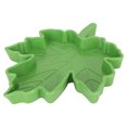 thumbnail image 1 of Maple Leaf Shape Reptile Water Feeder, Reptile Food Water Bowl Plate Dish For Geckos Lizards Spiders Turtles, 1 of 8