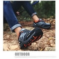 thumbnail image 5 of Men's Fashion Casual Mesh Breathable Shoes Non-slip Thick Bottom Outdoor Leisure Hiking Sports Shoes, 5 of 9