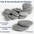 thumbnail image 3 of Piedras de río Painting Rocks Simetufy, 45 unidades, de 5 a 7 cm, para bricolaje, 3 of 7