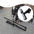 thumbnail image 1 of Quzzie Pedal And Leg Rest 2 Pieces Replacement Gear Accessory Heavy Duty Steel Adjustable Structure Flexible Mounting Supplies Suitable for Rack Frame Adapta Style B, 1 of 8