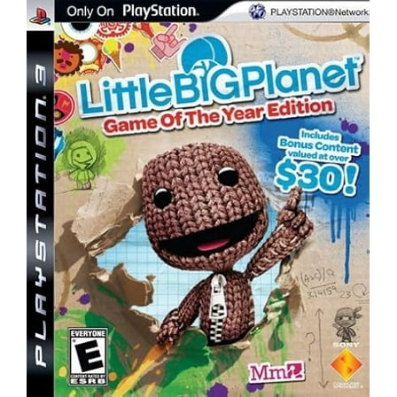 Little Big Planet (Game of the Year Edition) - PlayStation 3