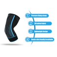 thumbnail image 5 of LLC Attelle de Coude Sportive Ajustable Respirante Confortable Protectrice pour Hommes Bleu, 5 of 5