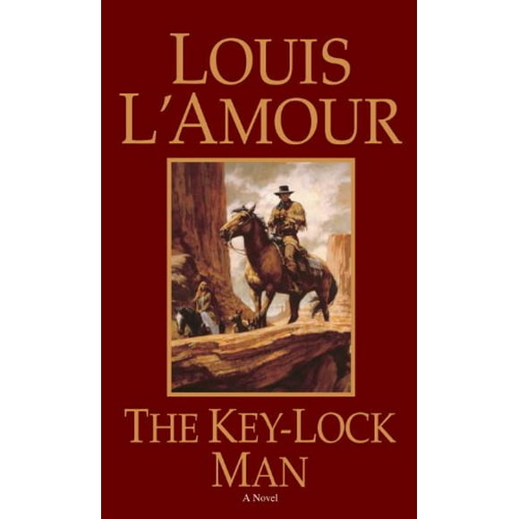 The Key-Lock Man 9780553280982 Used / Pre-owned