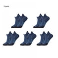 thumbnail image 1 of Dragonus 5 Pairs Unisex Anti-Odor Deodorant Quick-Dry Low-Cut Sports Running Socks, 1 of 3