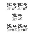 thumbnail image 1 of VONKY Easy-to-Install Plate Holder With Durability For Bracket Stability 5Set, 1 of 6