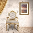 thumbnail image 3 of Frates, Dennis 11x14 Gold Ornate Wood Framed with Double Matting Museum Art Print Titled - Kee Beach Sunset III, 3 of 4