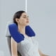 thumbnail image 5 of pstuiky Cómoda almohada cervical de viaje de PVC con forma de U para uso en aviación exteriores y hogar. Almohada inflable portátil de apoyo cervical con funda de terciopelo suave., 5 of 6