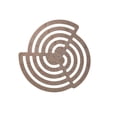 thumbnail image 2 of tamizeot Règle Ronde en Cuir Style Découpe d'Angle Outil de Bricolage en Cuir, 2 of 6
