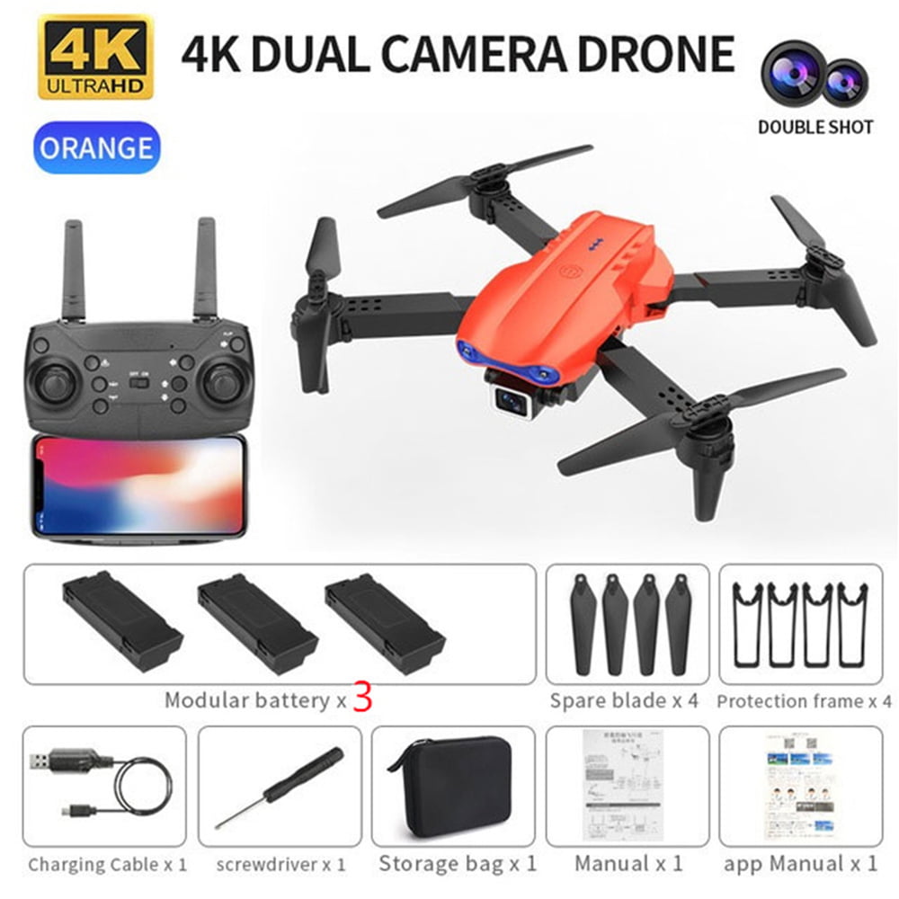 VISUO XS816 RC Drone with Camera 4K for Adult/Wifi FPV Foldable 