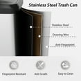 thumbnail image 3 of 13.2 Gallon Step Trash Can with Soft Close Lid and Deodorizer Compartment, 3 of 5