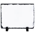 thumbnail image 1 of Cadre Photo en Pierre de Sublimation Ardoise Transfert de Chaleur Plaque Photo, 1 of 8