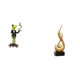 thumbnail image 1 of Escultura creativa de rana en forma de llama, figura decorativa, adorno para mesa, chimenea, entrada, estante, armario, sala de estar, regalo de cumpl, 1 of 8