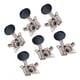 thumbnail image 5 of 6 piezas 3L 3R clavijas de afinación de clavijas de afinación de cabezales de teclas de afinación para guitarra acústica o Hugo  Sintonizadores de botón de cuerda, 5 of 10