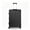 Black, variant on Carry On Luggage, Aluminium Frame, PC ABS Hard Shell, Suitcases with Wheels, TSA Lock, No Zipper, 28Inch, Sliver