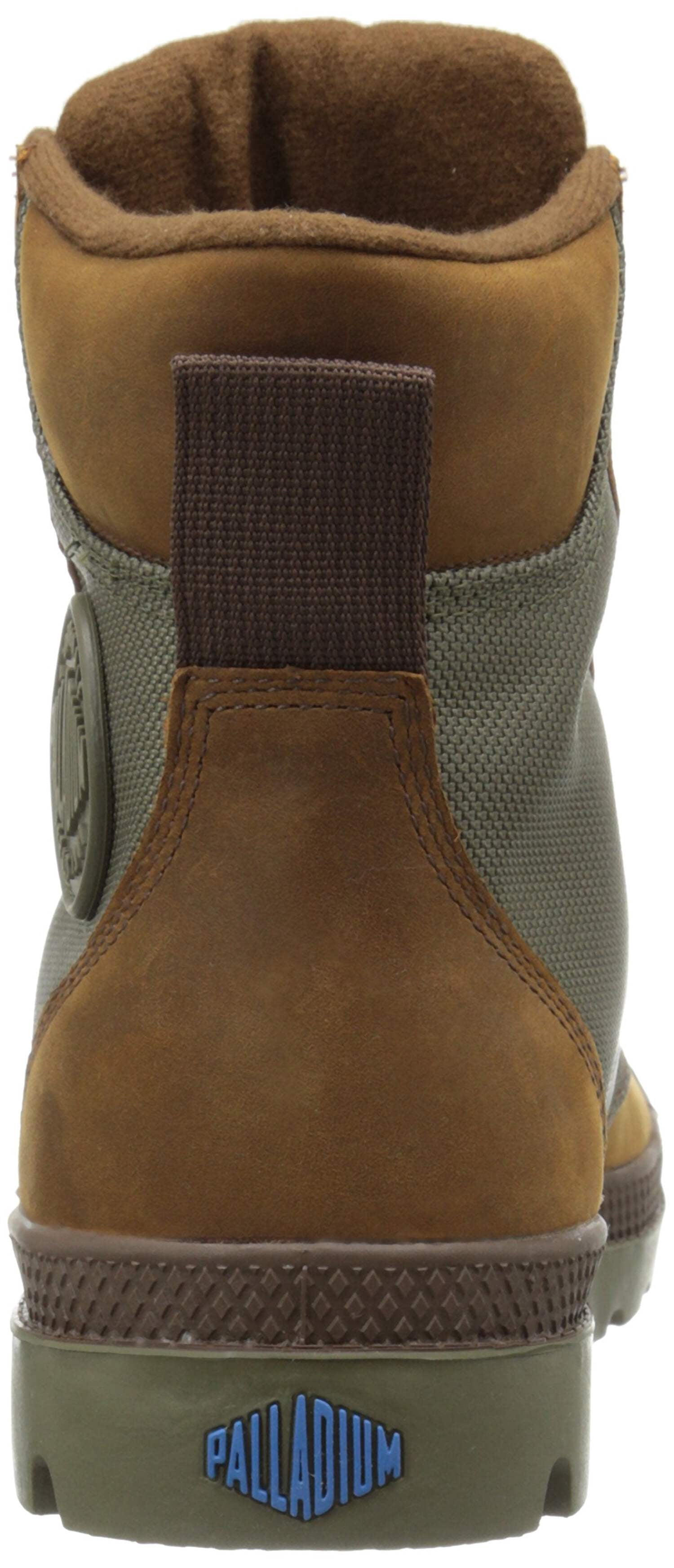 Palladium Men Pampa Sport Cuff Wpn Boots Bridle Brown  display picture 3