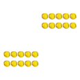 thumbnail image 2 of Bewildely 10 piezas de diversión en la piscina: materiales para juegos de bolas de agua sin fin, bolas de agua reutilizables de bajo costo, Type2 NO2, 2 of 6