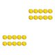 thumbnail image 3 of Vogacara 10 paquetes/lote de juguetes para piscina, bolas de agua fáciles de llenar para diversión familiar de verano, bolas de agua Type2 NO2, 3 of 6