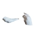 thumbnail image 1 of Estatuas de mano, figuras decorativas, porta incienso, esculturas para centros de mesa, adornos de escritorio para dormitorio, escritorio, decoración, 1 of 8