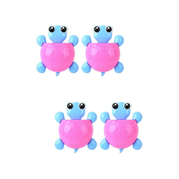 2 Count Toothbrush Holder for Kids Child 16.50X12.50X5.00CM Red