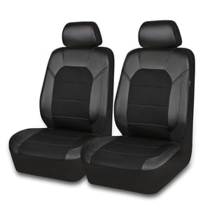 CAR GRAND Leather Front Seat Covers Airbag Compatible