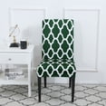thumbnail image 2 of RisingPro Spandex Stretch Wedding Banquet Chair Cover Morocco Party Decor Dining Room Seat Cover, 2 of 6