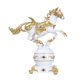 thumbnail image 1 of Estatua de caballo de resina, estatua de figura de caballo, regalos para amantes de los caballos, estatua de caballo, estantería para el hogar, adorno 24 x 27 x 11 cm, 1 of 8